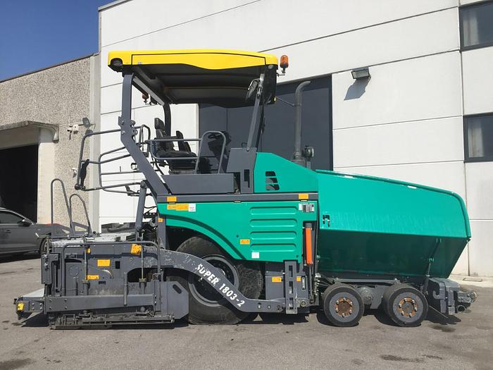 Used 2011 VOGELE SUPER 1803-2