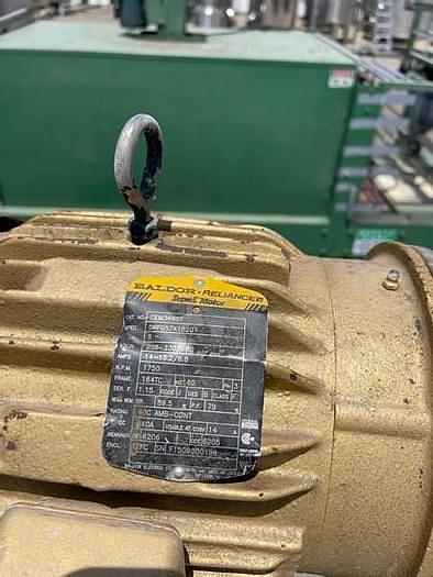 Used 125 GALLON DOUBLE MOTION KETTLE - S/S - JACKETED