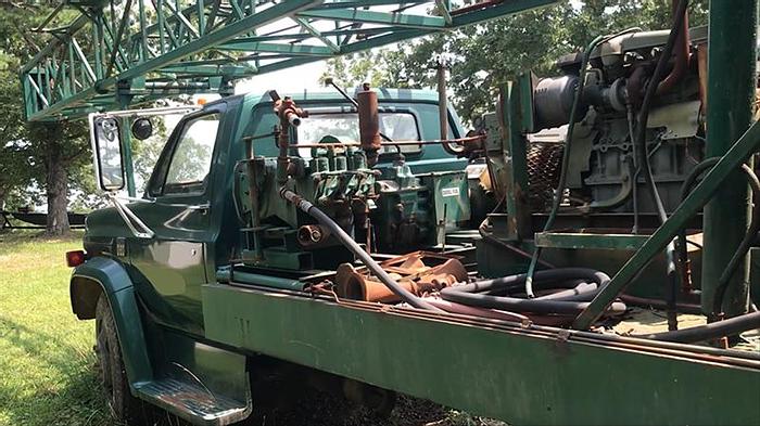 Used Sprague & Henwood S&H Longyear 44 Core Drill