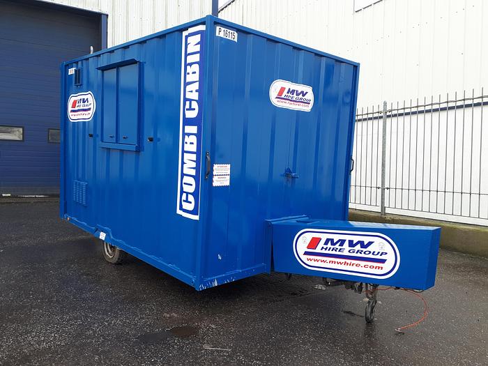 Used Armadillo Towable Canteen