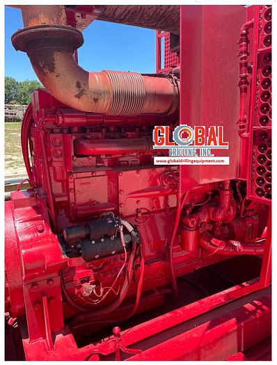 Used Item 0598 : Sullair 1350CFM / 350PSI Air Compressor & Ariel JGA-2 2-Stage Booster Combination