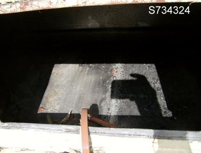 Used Dryer, Fluid Bed, 24" X 20', S/st, Jeffrey, #S734324