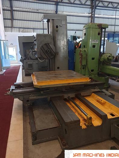 Used TOS W100 H Boring Machine