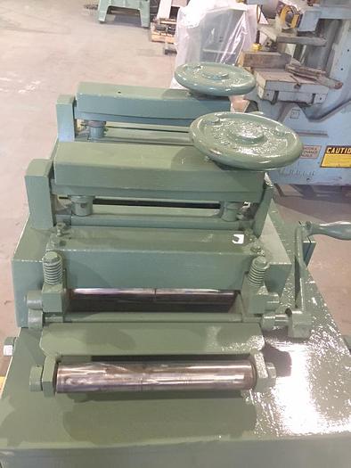 Used 10" x .105", ROWE, No. A10, MOTORIZED STRAIGHTENER