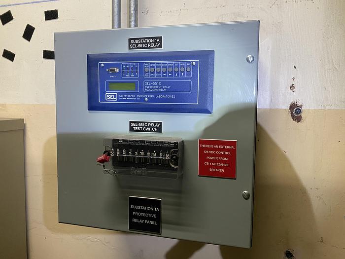 Used SQUARE D COMPANY 1000 / 1500 KVA DRY TYPE TRANSFORMER