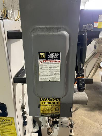 Used FUJI FS4-31 CNC GANG TOOL CNC LATHE WITH ROBOT LOADER