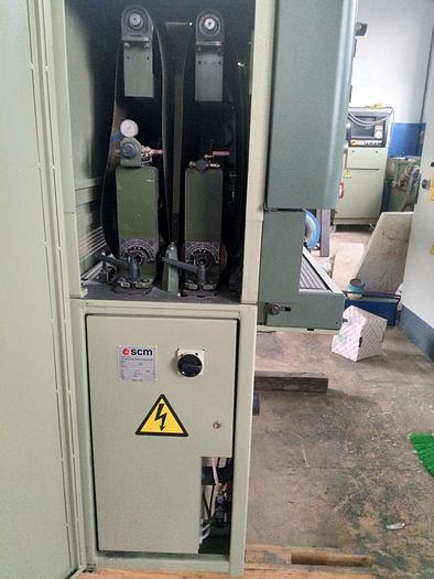 Refurbished CALIBRATE SANDING MACHINE SCM GROUP SANDYA UNO