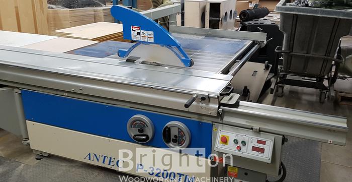 Used 2007 Antec P-3200TM 10' sliding table saw