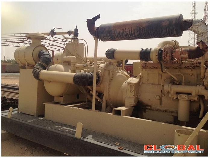 Used Item 0315 : Sullair 900CFM / 350PSI XHA Rotary Air Compressor