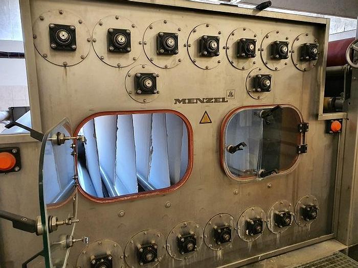 Used Mercerizing machine MENZEL  2010  1800 mm