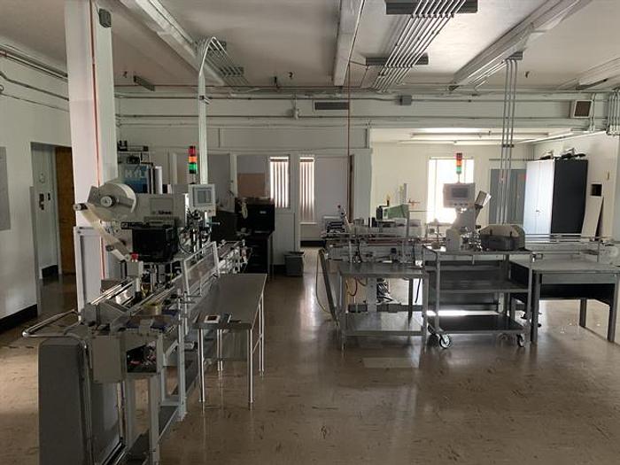 Used Used Solid Dose Packaging Line