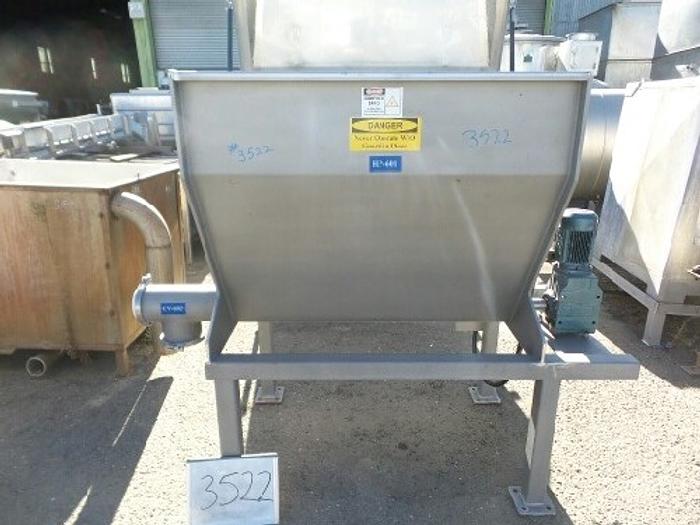 CFR-Rice Hull Hopper Tank 36 Cu Ft.
