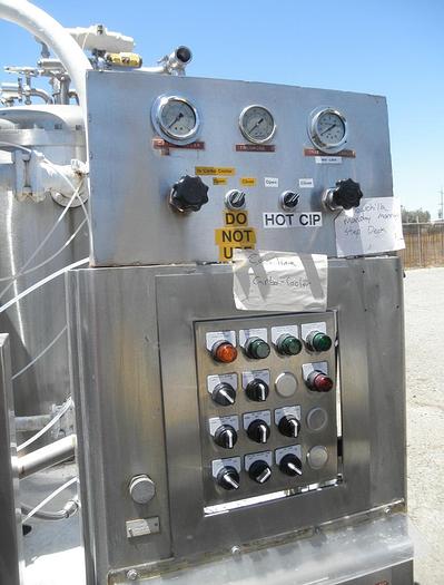 Used Cooler, Carbo Cooler, Mojonnier, Mdl 14-44, 250 PSI, #C741781