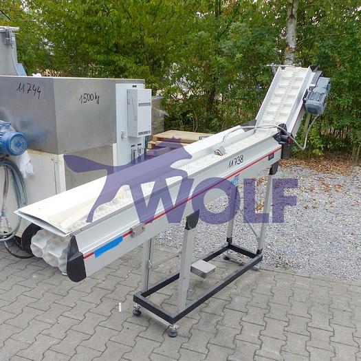 Used Riser conveyor MTF TECHNIK NL-CD120