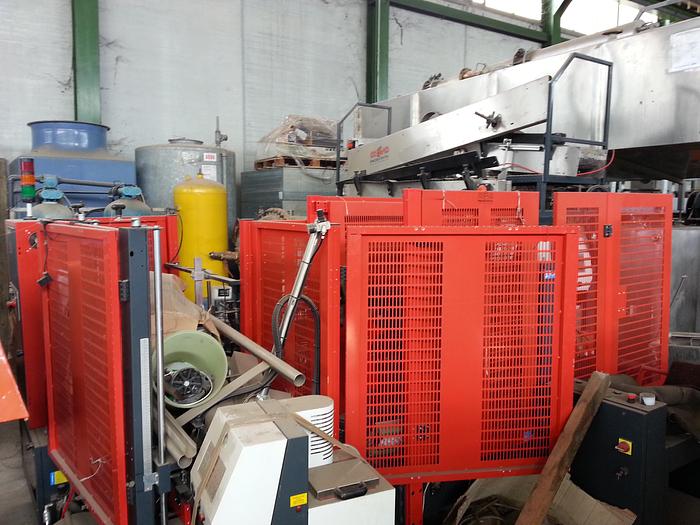 Usato 2007 Linea formatrice di cartoni automatica, COSMA