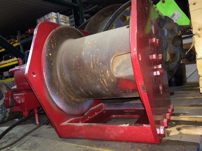 Used Heavy-Duty Hoisting Winch