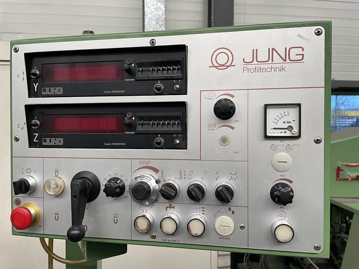 Gebruikt Jung vlaklijpmachine JF-520
