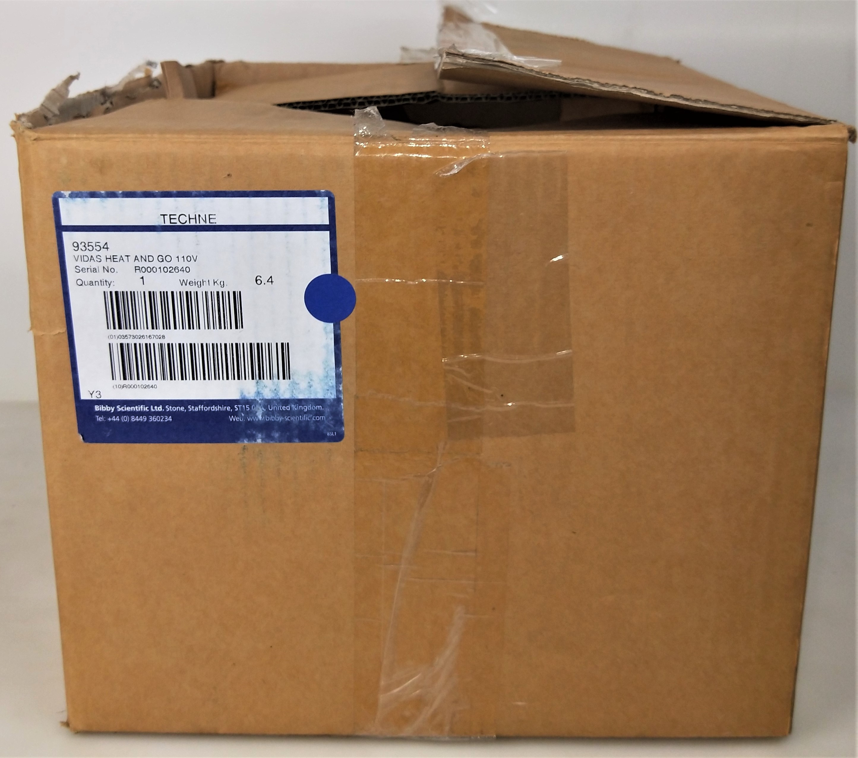 New Open Box Techne DB-3D Vidas Heat and Go Dri-Block Heater