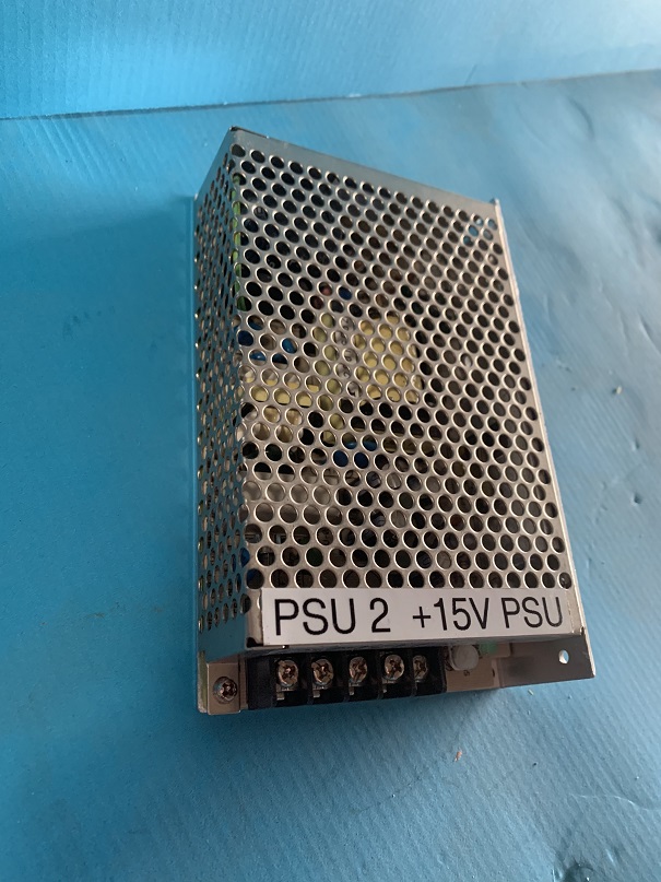 Used mean well power supply s-60-15