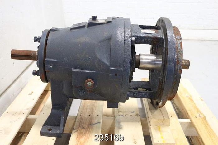 Used Goulds 3175 Power End, 3175S, With 14" Backing Plate; Stainless Steel Stuffing Box, Mechanical Seal #23516