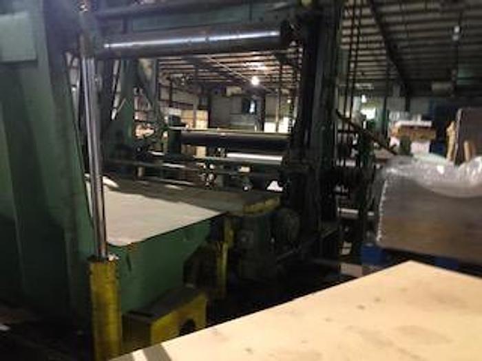 Used 95" WIDE DOWNINGTOWN BELOIT TWO DRUM WINDER