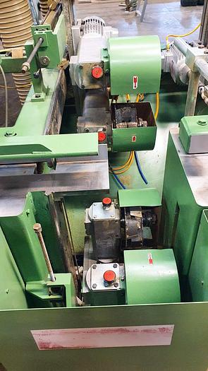 Used KRÜSI Log House Production Line Type CM 40