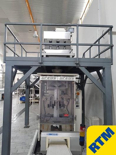 Used BREAKFAST CEREAL LINE (CRUESLI TYPE PRODUCT)