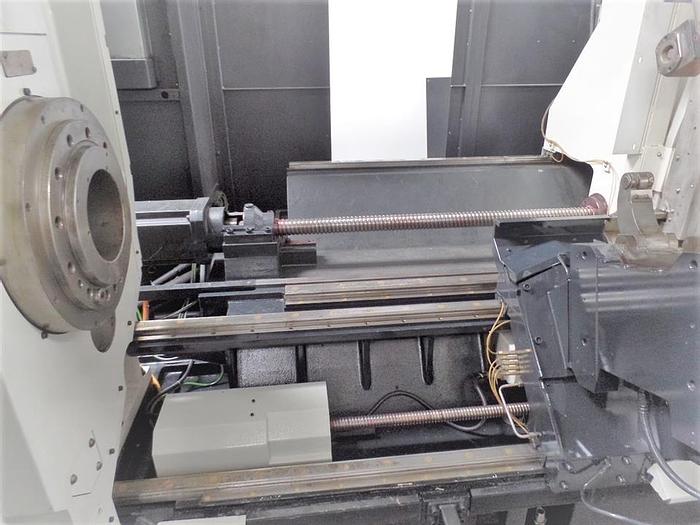 Used 2006 Mazak Cybertech Turn 4500M/3000 Big Bore
