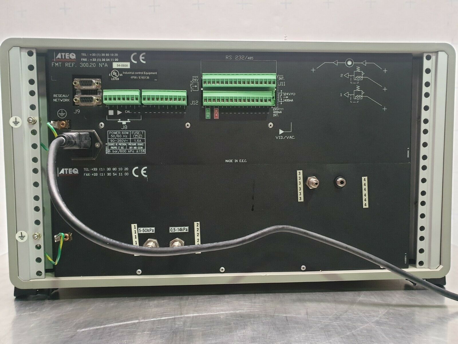 Used SA Ateq F Leak Detection Unit FMT Ref 300.20