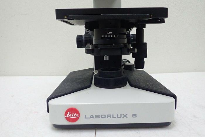Used Wild Leitz GMBH 020-505.030 Laborlux S Microscope w/ A 0.90 Condenser