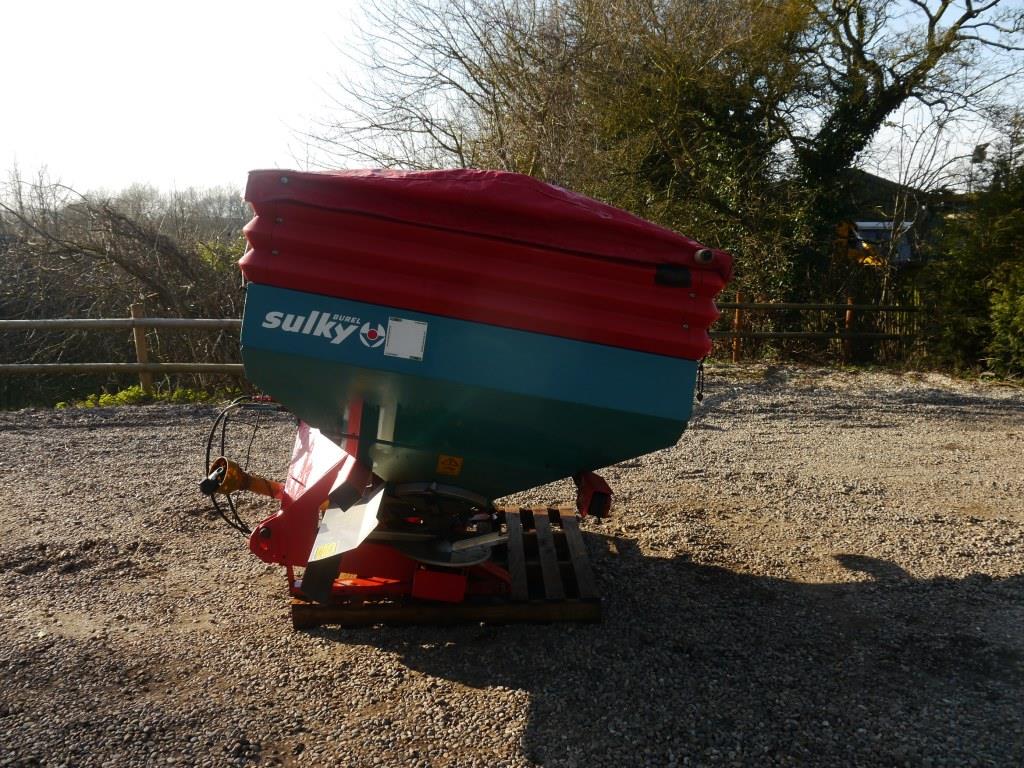 Used Reco Sulky DPX Expert Fertiliser Spreader for Sale at LBG Mach...