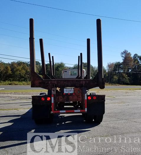 Used Log Trailer