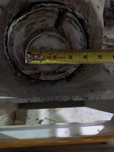 Used 45 CU. FT. MARION PADDLE BLENDER MIXER - C/S - 20 HP