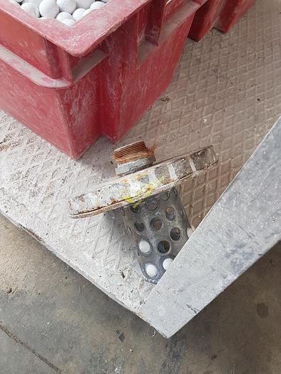 Used Ball mill VICENTINI mod. ALSING