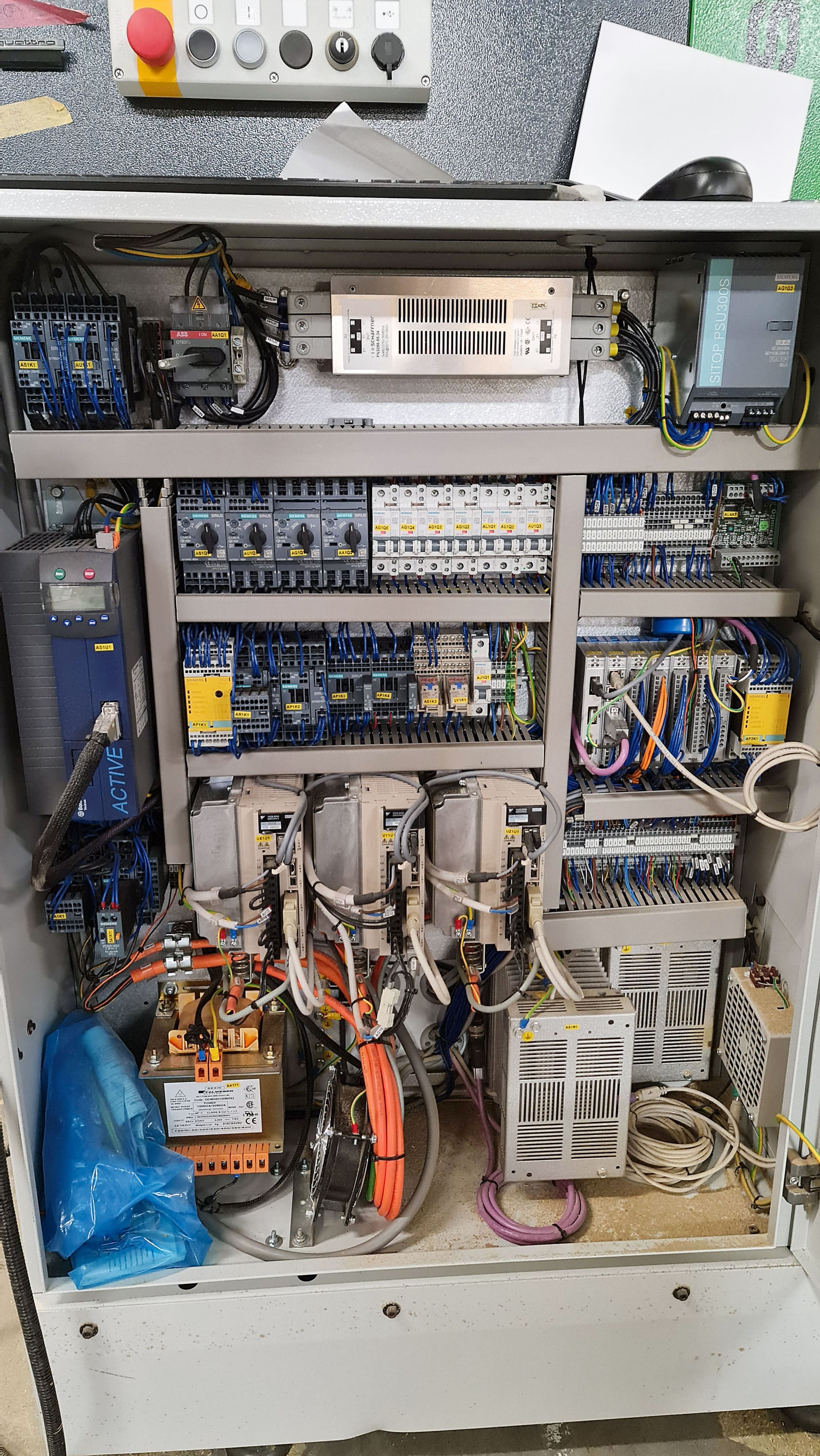 Used Biesse SKIPPER V31- CNC Boring machine - 2017