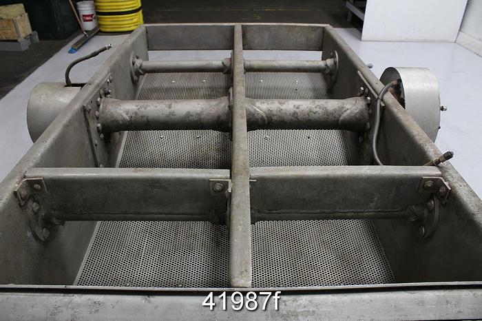 Used Bird Jonsson JS24 Vibrating Screen #41987