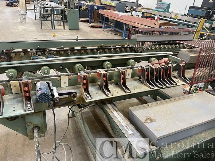 Used Evans Machinery Model 6100 Form O Matic Post Former