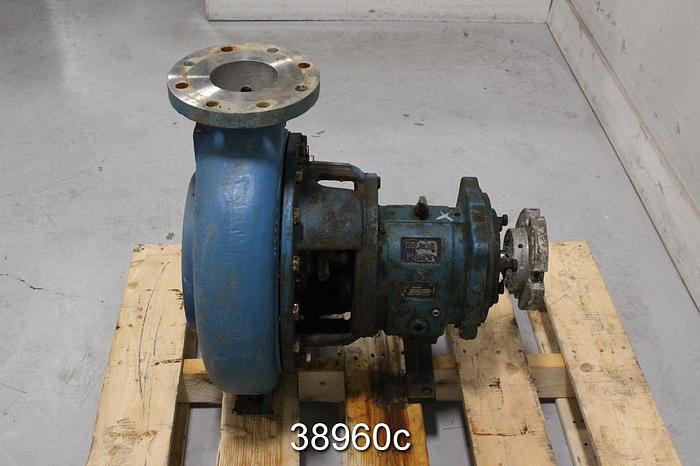 Used Goulds 3196 4x6x13 Pump, MTX Power End #38960