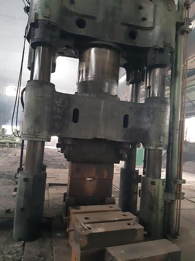 Used Press Forging Open Die Hydraulic CKV1000