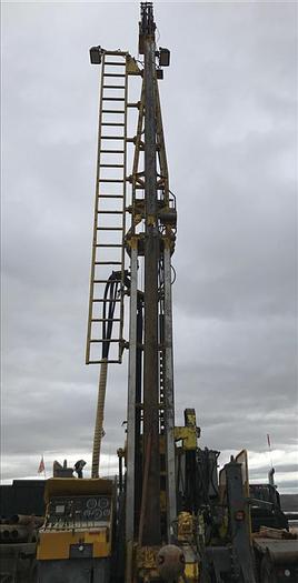 Used 2010 Atlas Copco CT14 Core Drill Rig