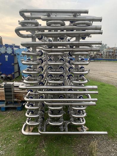Used Pasteurizer, Tube-In-Tube, Goodnature, XT Series, Heater, #S744275