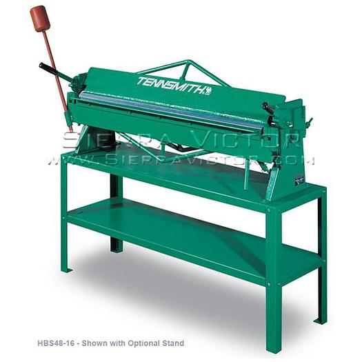 TENNSMITH Bench-Mounted Straight Hand Brake HBS48-16