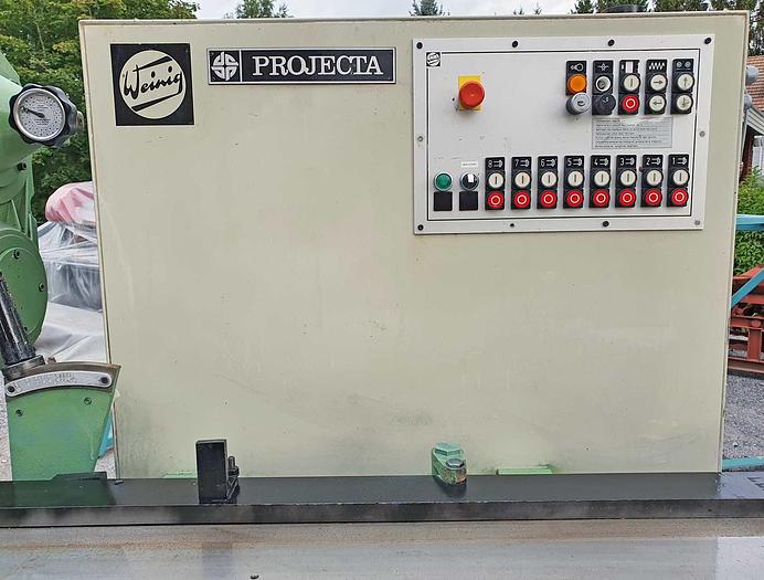 Used 1990 WEINIG Unimat 17 AS / 020 moulder / planer