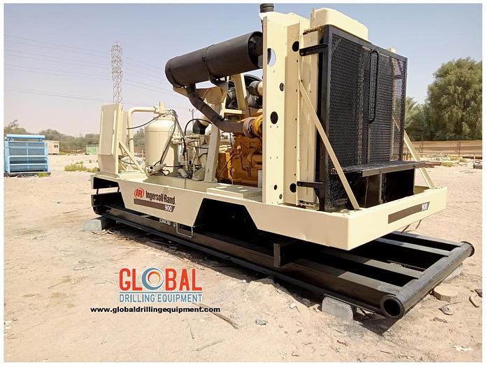 Used Item 0728 : 1997 Ingersoll-Rand XHP 900SCAT 350 PSI Air Compressor