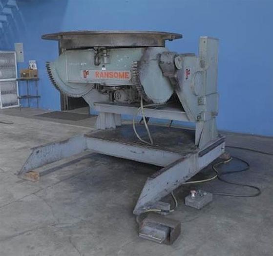 Used 1973 Ransome 100P Welding Positioner