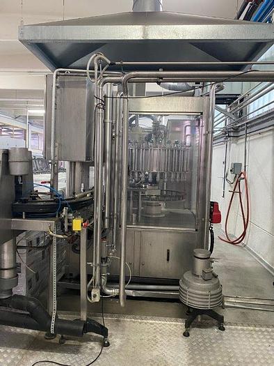 Used 1997 KRONES FILLING LINE FOR NONCARBONATED DRINKS (4.000 L/h)
