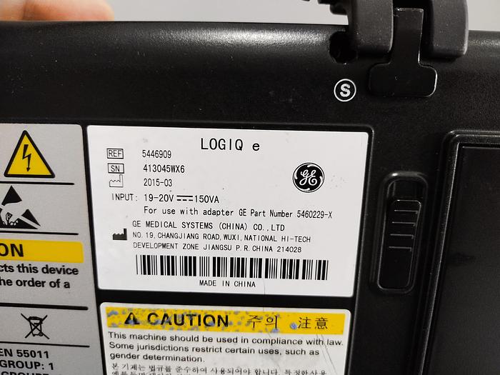 Gebraucht GE LOGIQ e Ultraschallgerät inkl. 3 Sonden