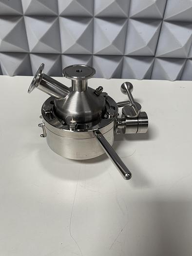 Used Chargepoint Technologies SM1718-02-3 50mm FKM Active S2 Charge Bottle MX