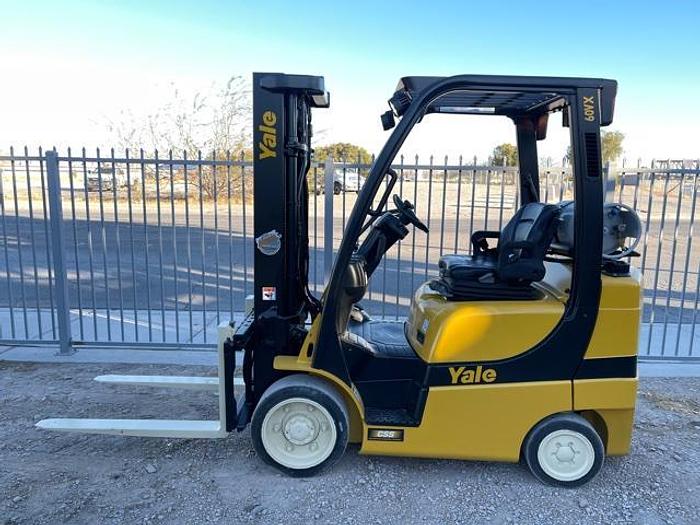 Used 2011 Yale GLC060VX Forklift