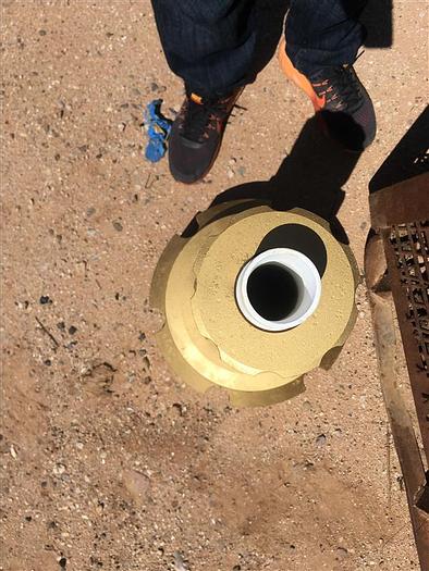 Used 12” to 17” DTH Rock Drilling Package